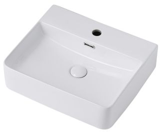 Раковина ABBER Rechteck 50см белый AC2203